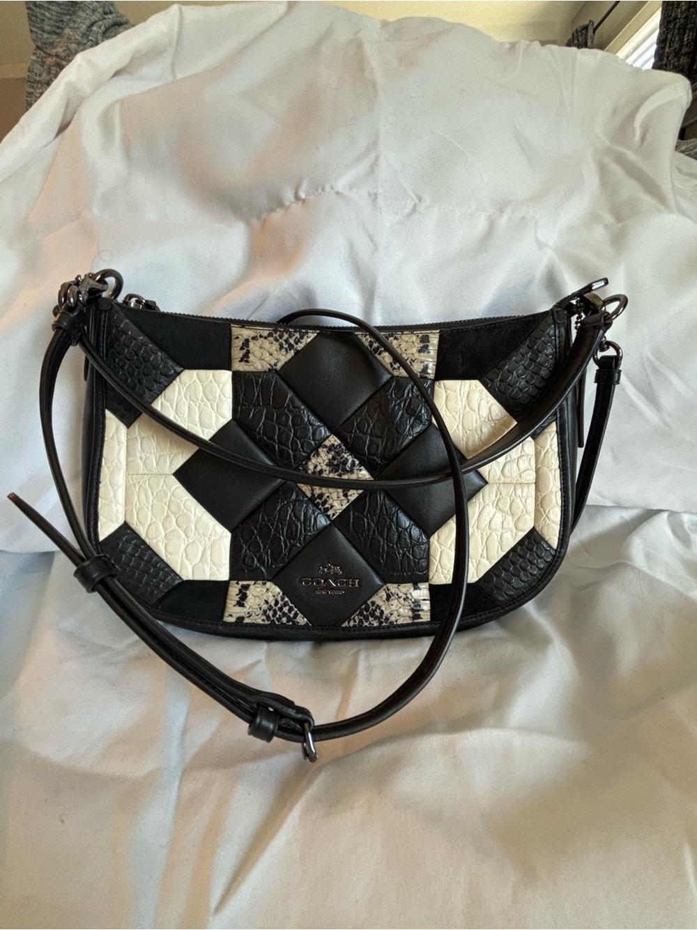 Coach Canyon Quilted Chelsea Crossbody